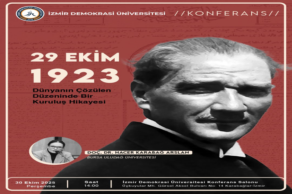 29 Ekim Cumhuriyet Bayramı Etkinlikleri